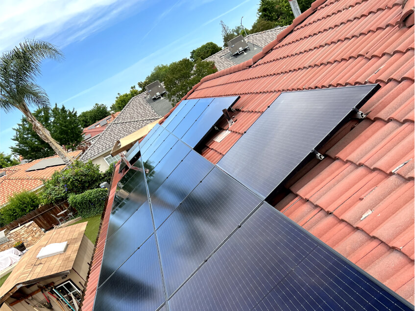 solar panel washing service