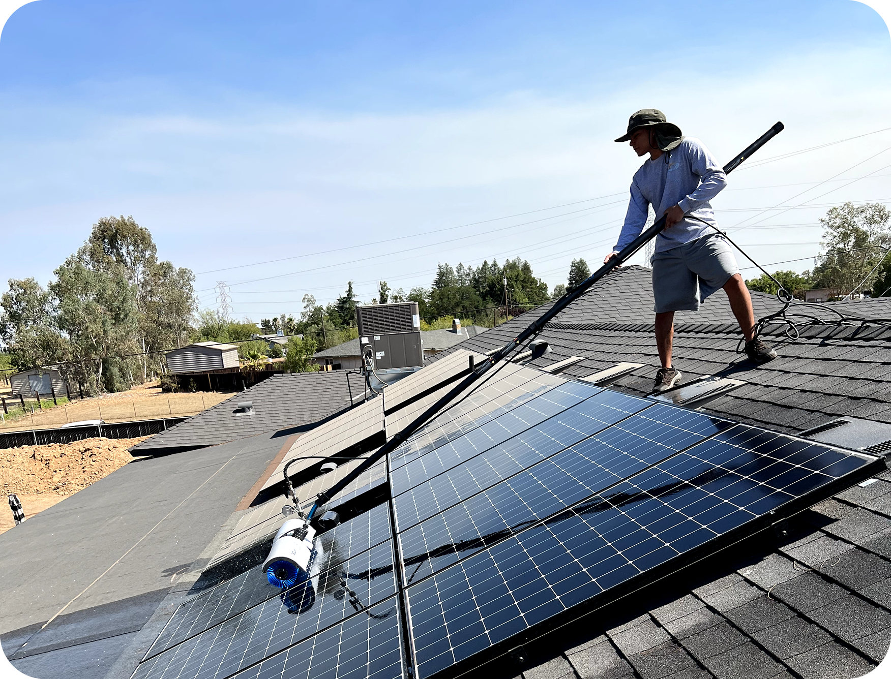 Solar Panel Cleaning Services
