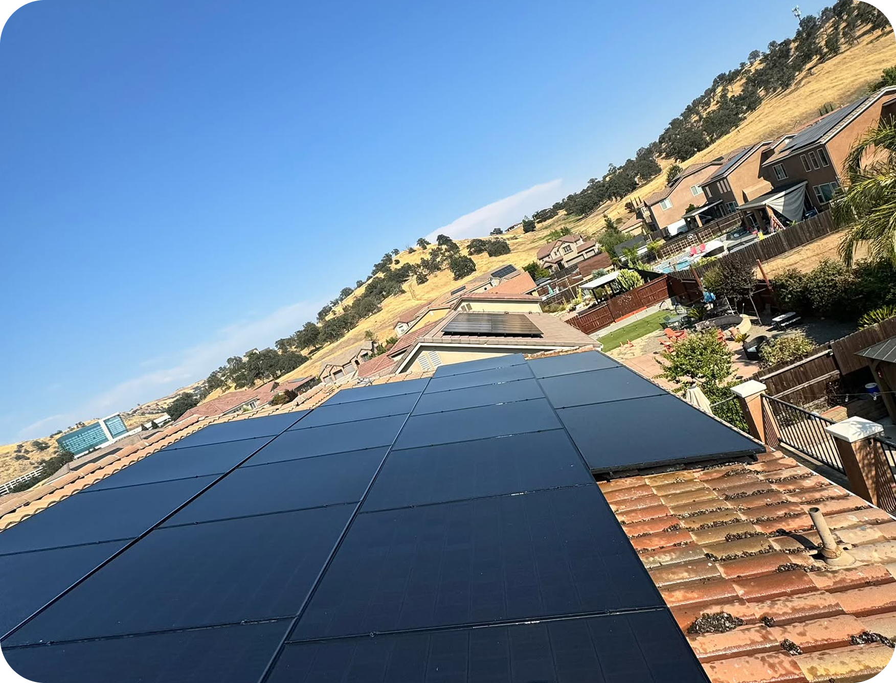 Solar Panel Cleaning Services