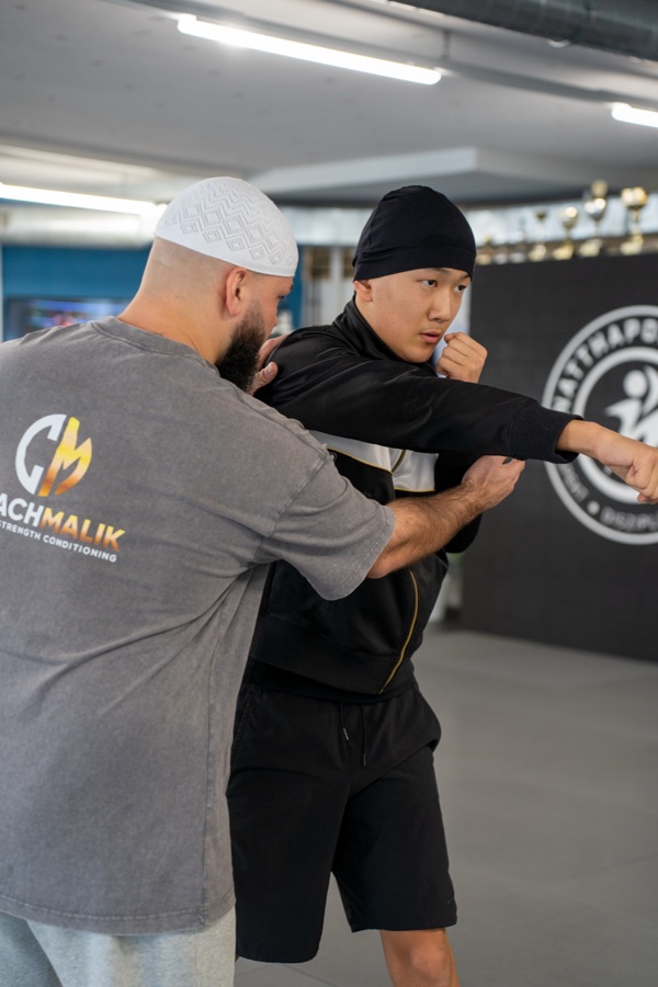 Coach Malik Boxing Training Zürich – Shortframe Video Produktion