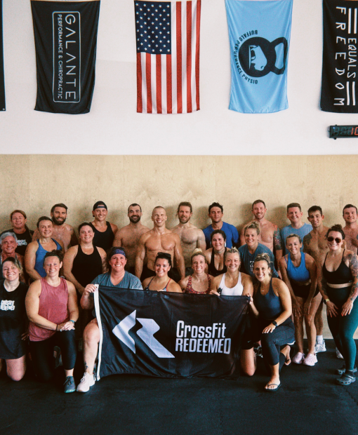 CrossFit Redeemed