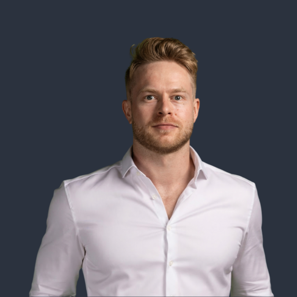 Portrait von Kevin de Riese-Meyer