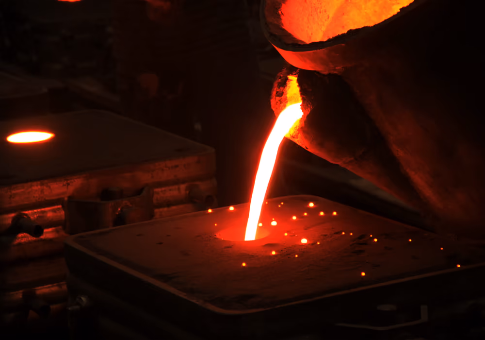 sand casting