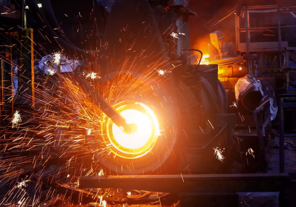 centrifugal casting