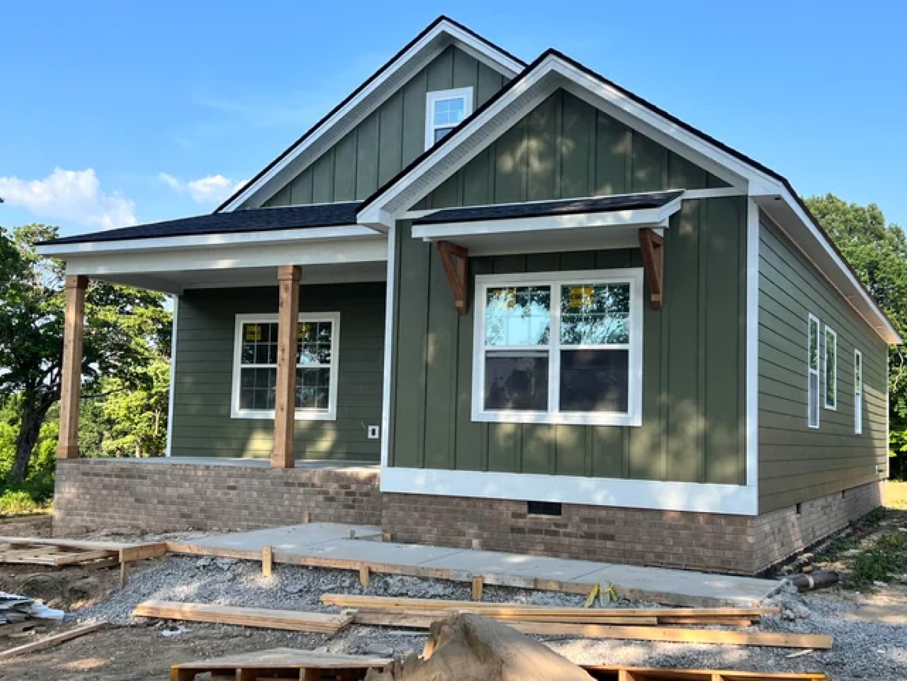 spec home building