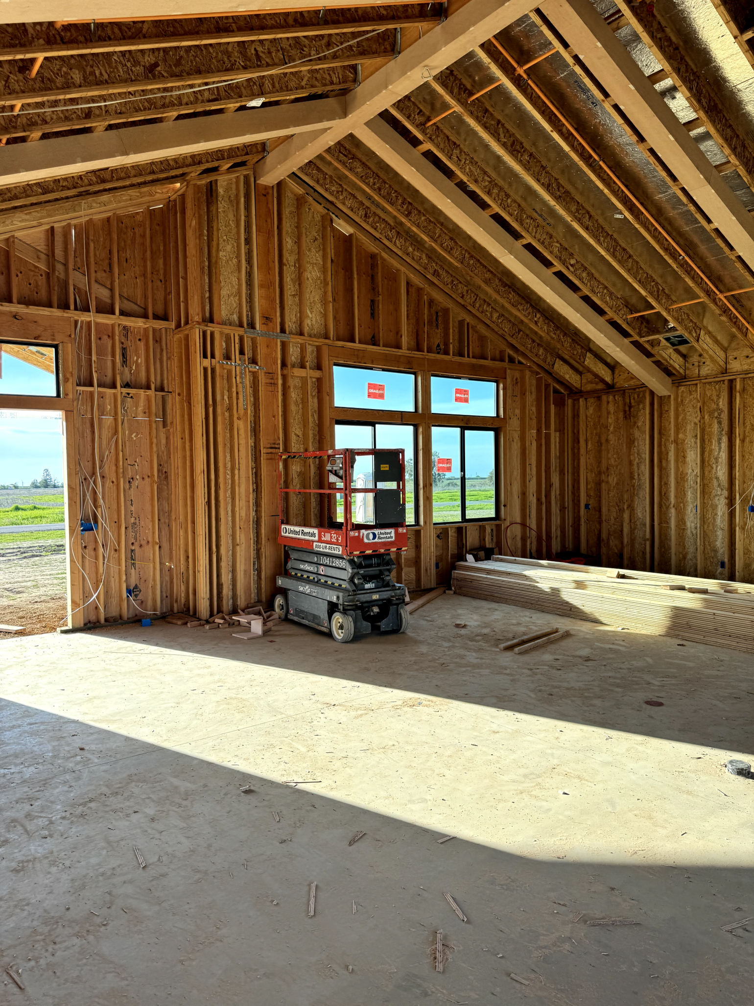 custom home building