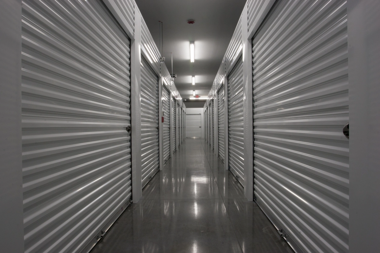 Self storage units