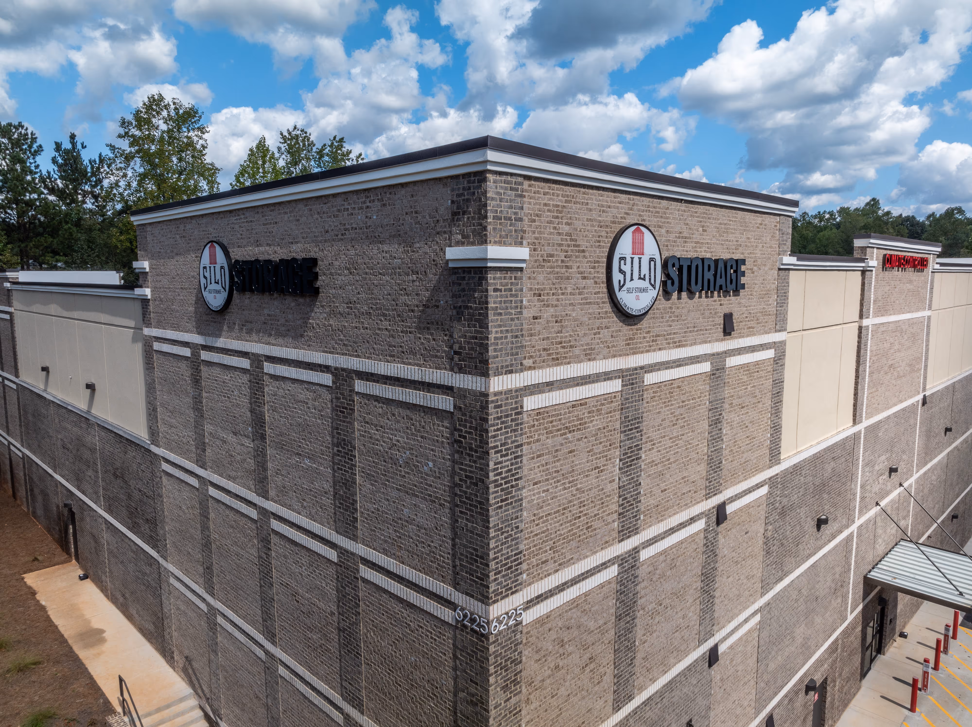 Self storage units
