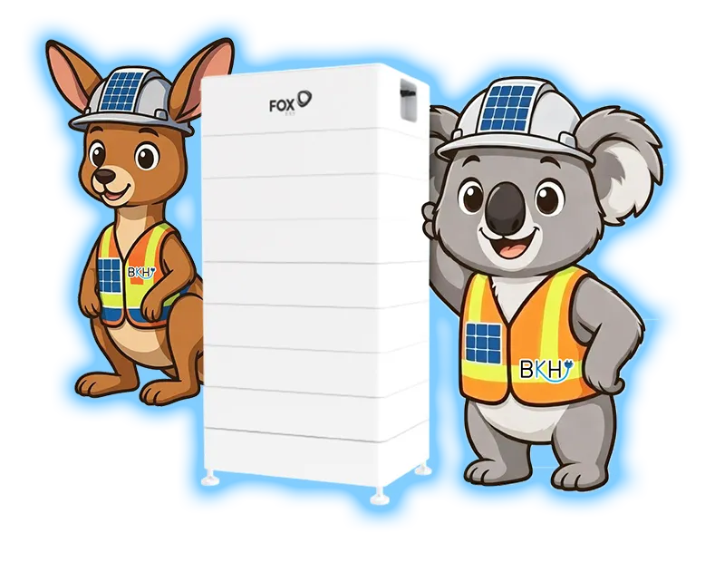 BKH Solar Batteries Photo