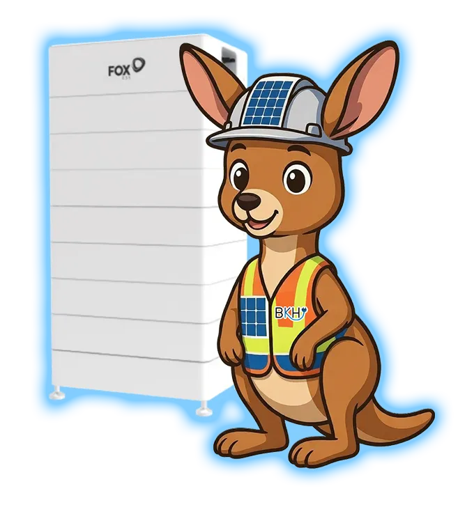 BKH Solar Batteries Photo