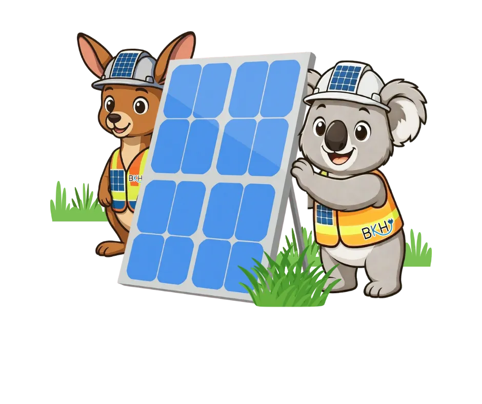 BKH Solar Batteries Photo