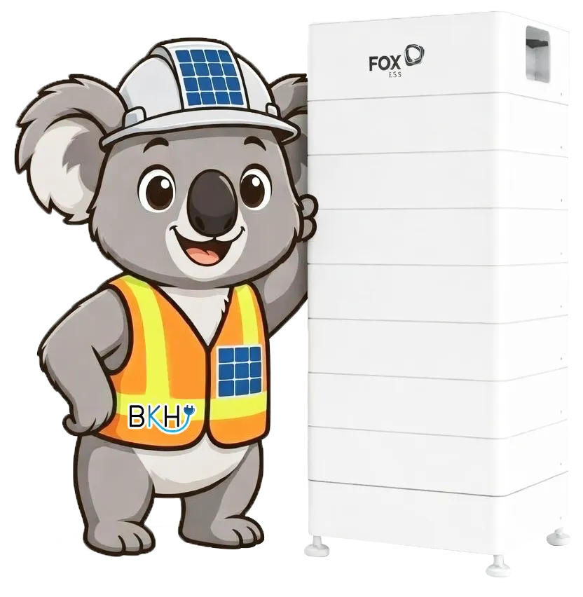 BKH Solar Batteries Photo