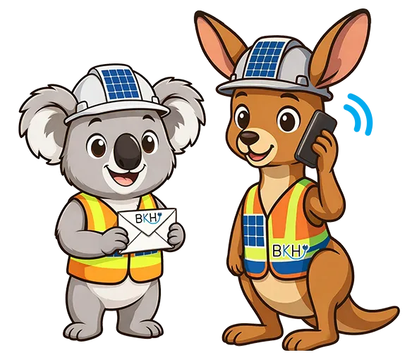 BKH Solar Batteries Photo