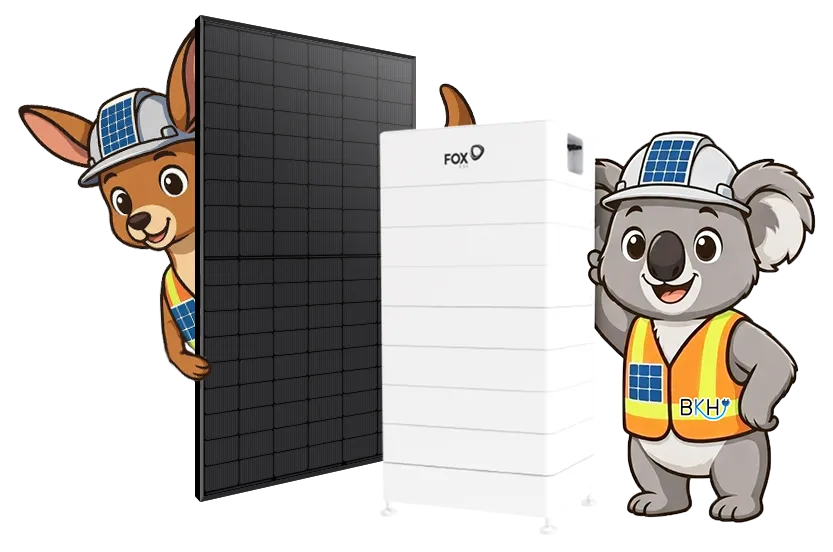 BKH Solar Batteries Photo