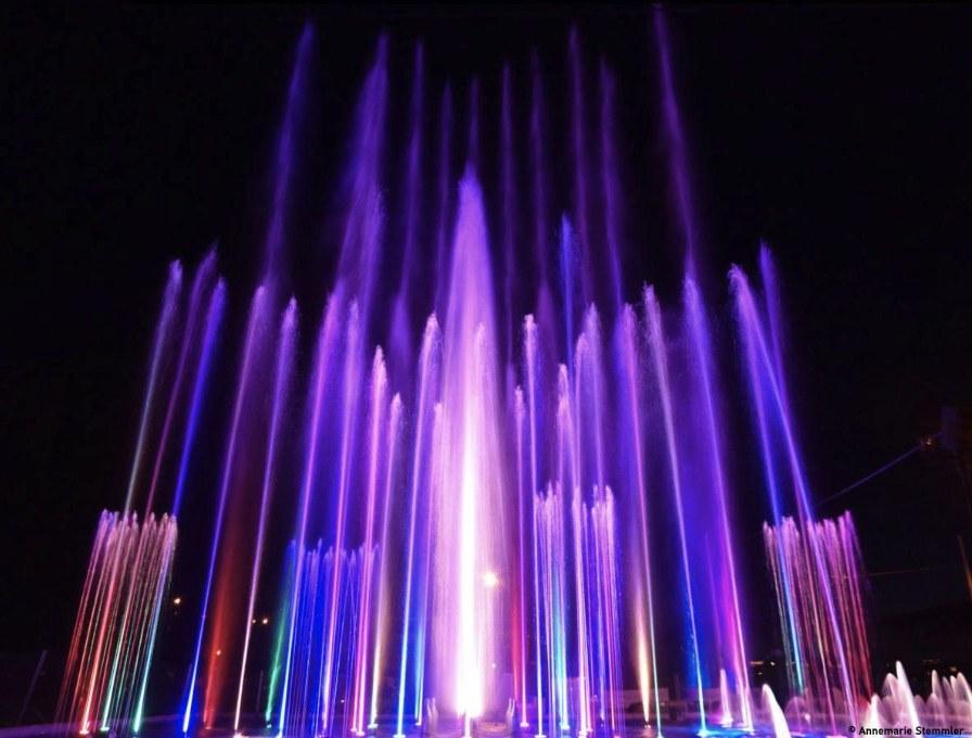 Wassershow am Sarnersee