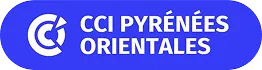 Logo de la Chambre de Commerce et d'Industrie des Pyrénées-Orientales