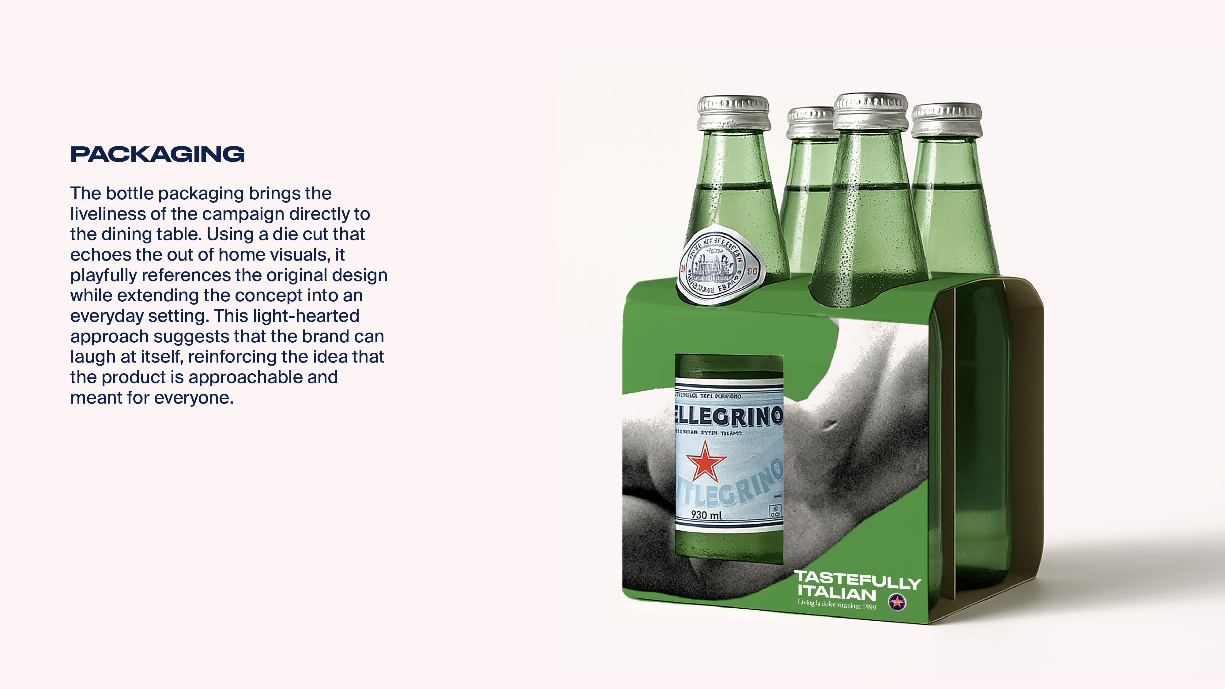 Visual explanation of the insight and idea.