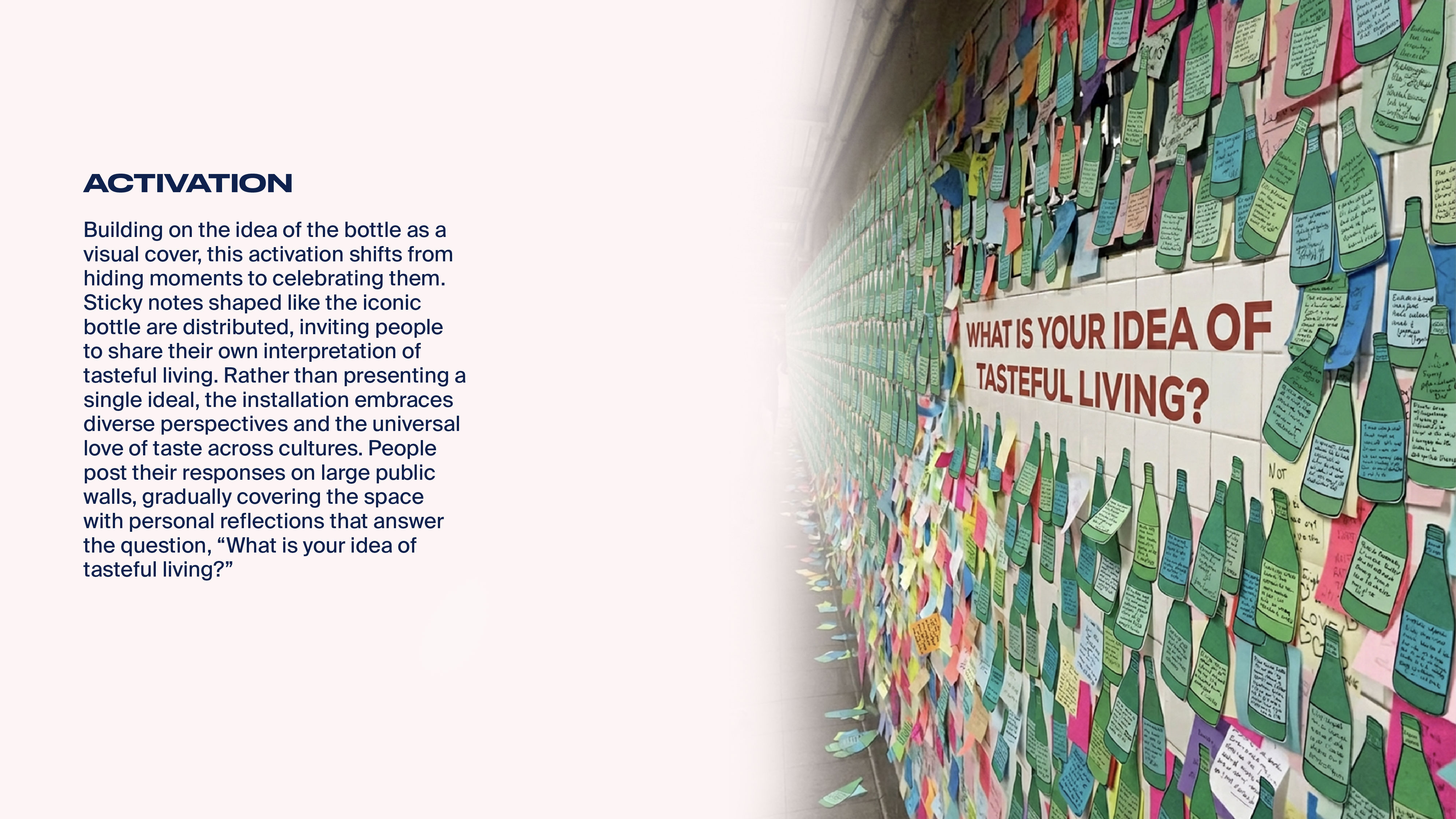 Visual explanation of the insight and idea.