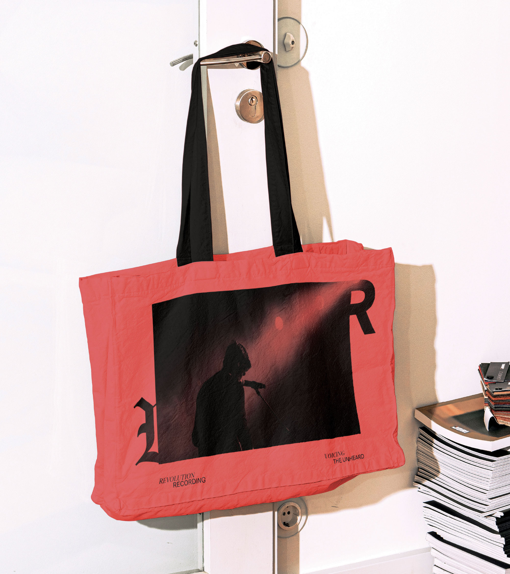 Visual explanation of the insight and idea.