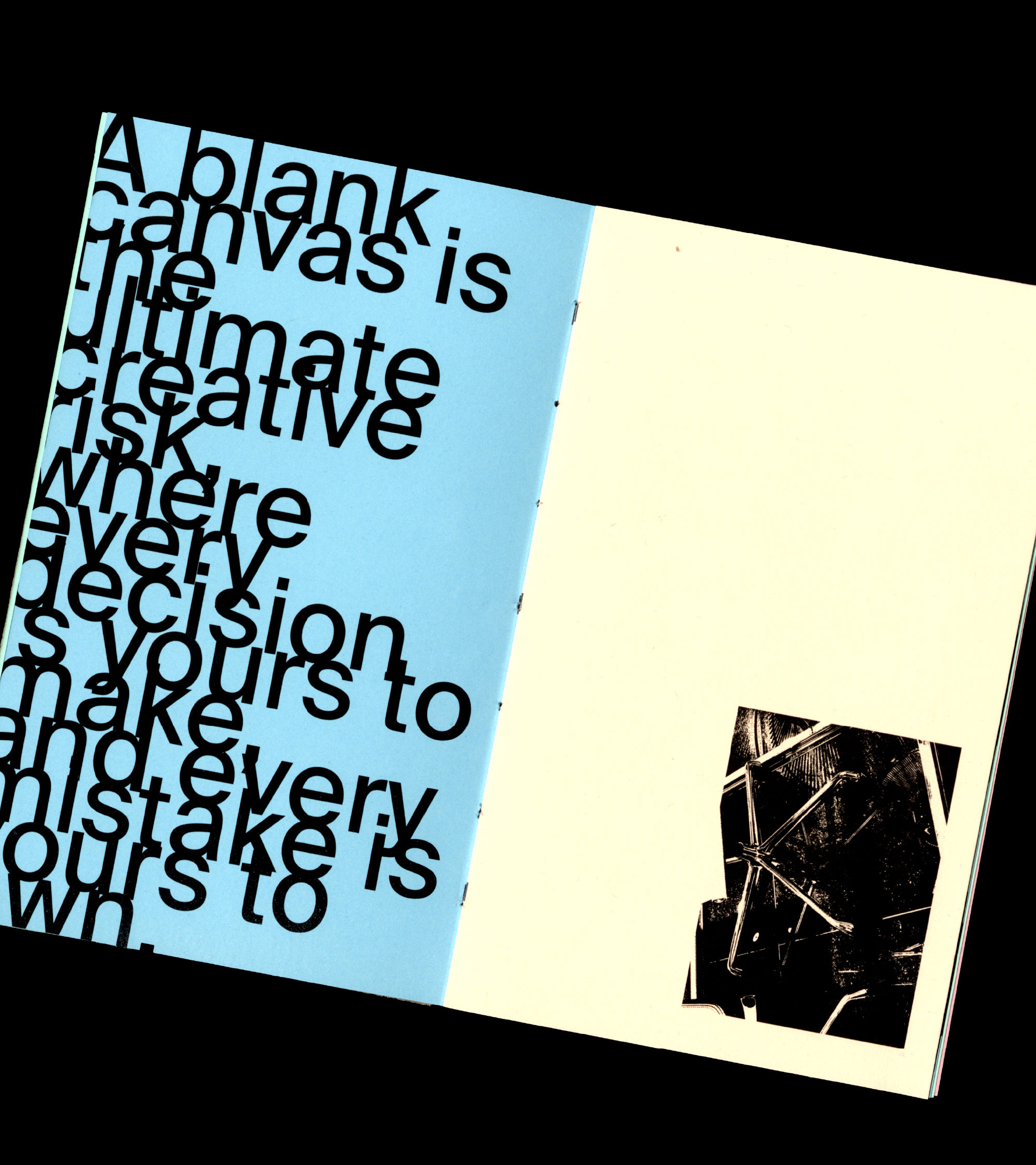 Visual explanation of the insight and idea.