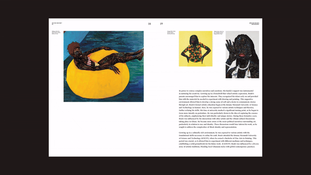 Short animation of the inside layout.