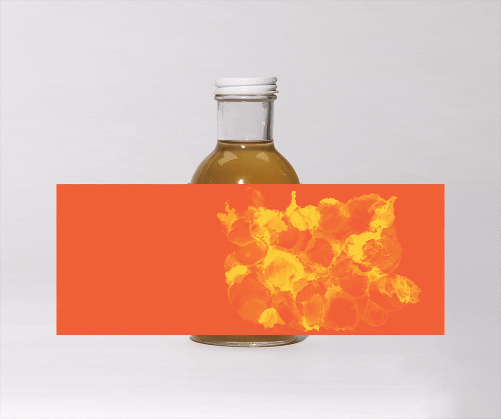 Short animation of the labels.