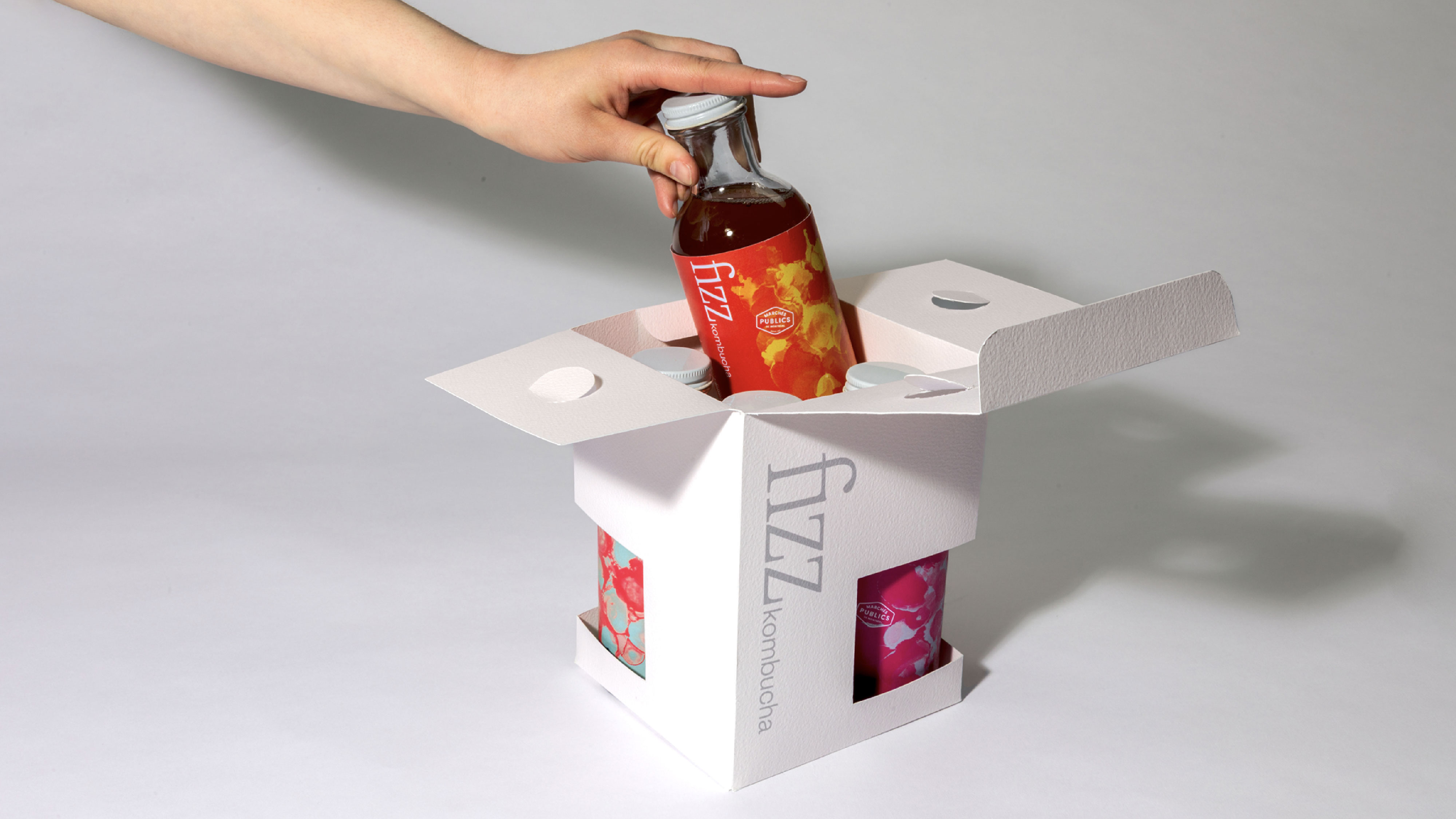 Short animation of the inside layout.