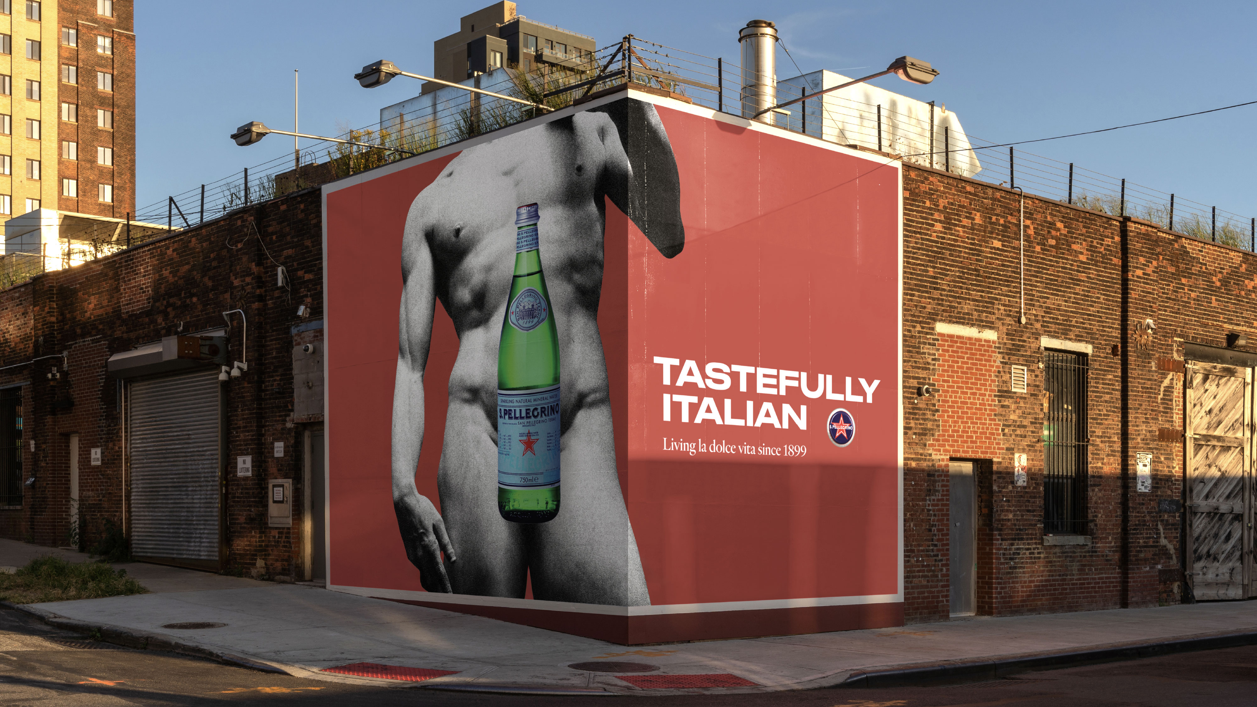 Visual explanation of the insight and idea.