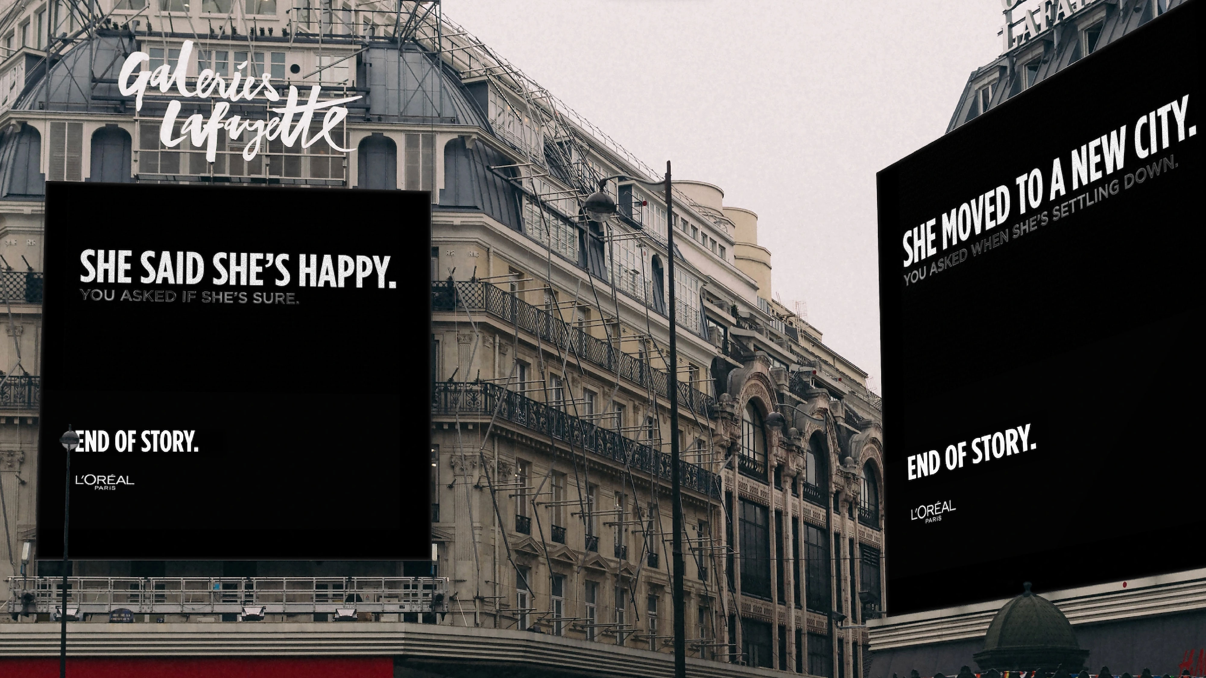 Visual explanation of the insight and idea.