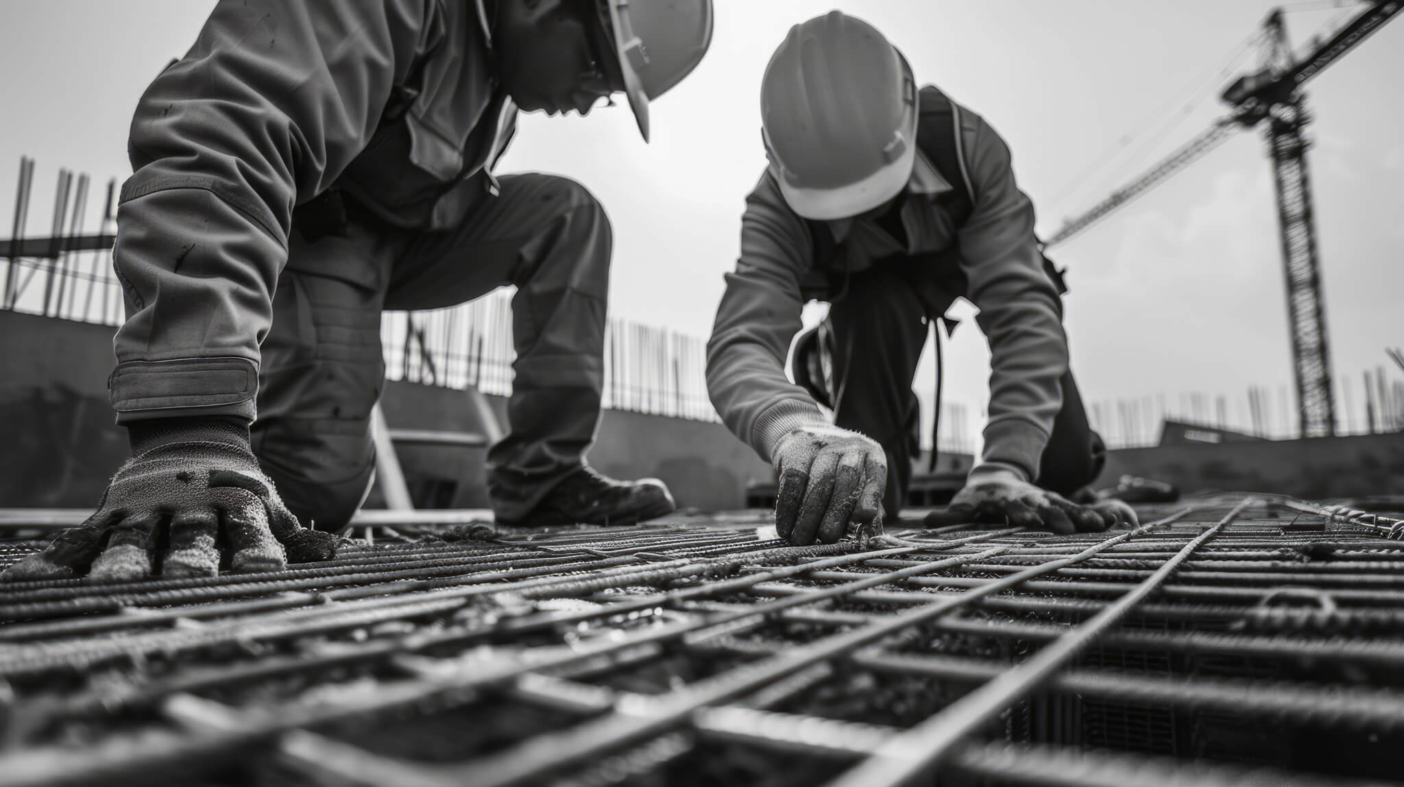 Construction workers