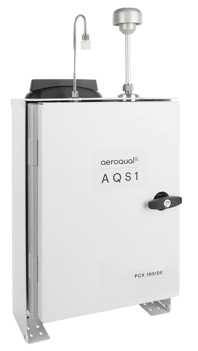 AQS 1 (construction-grade outdoor air quality monitor)