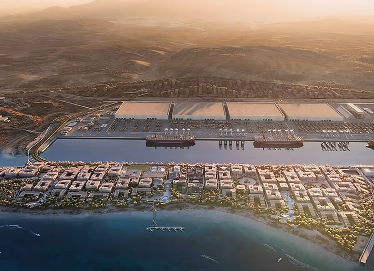 Development in NEOM