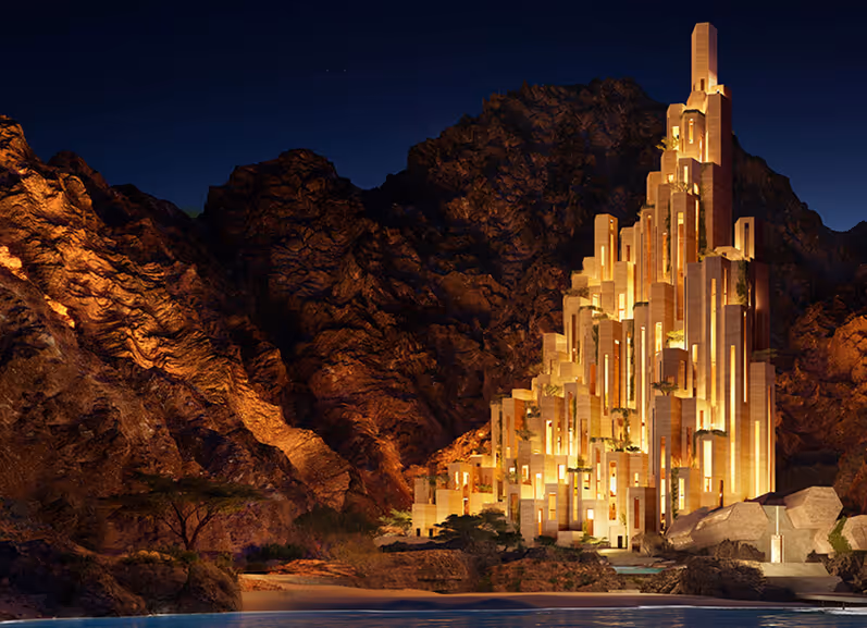 Magna Development, Neom