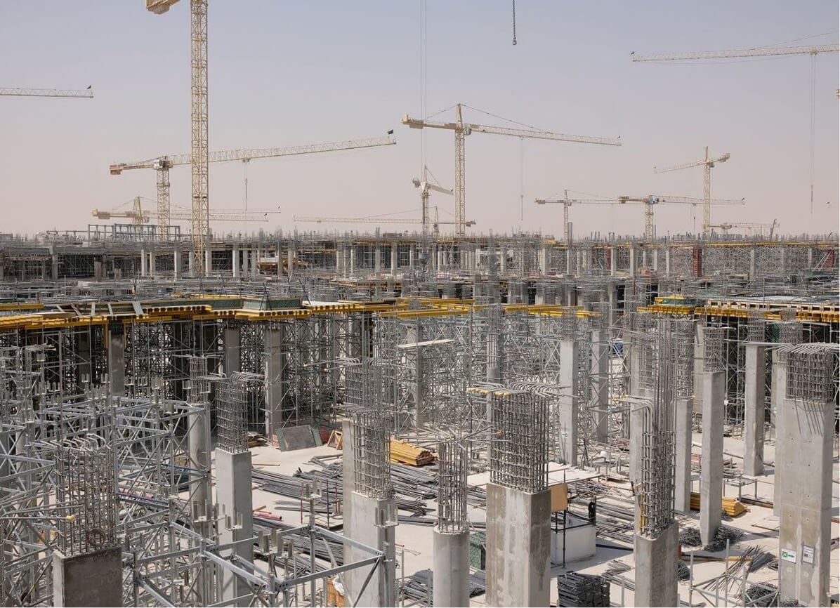 Giga project in the Kingdom of Saudi Arabia