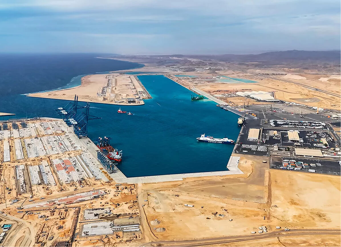 Giga development in Neom