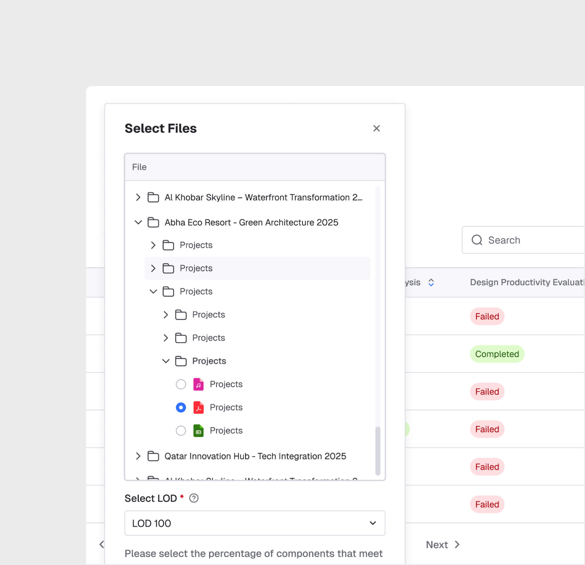 BIM Model Viewer & Navigator