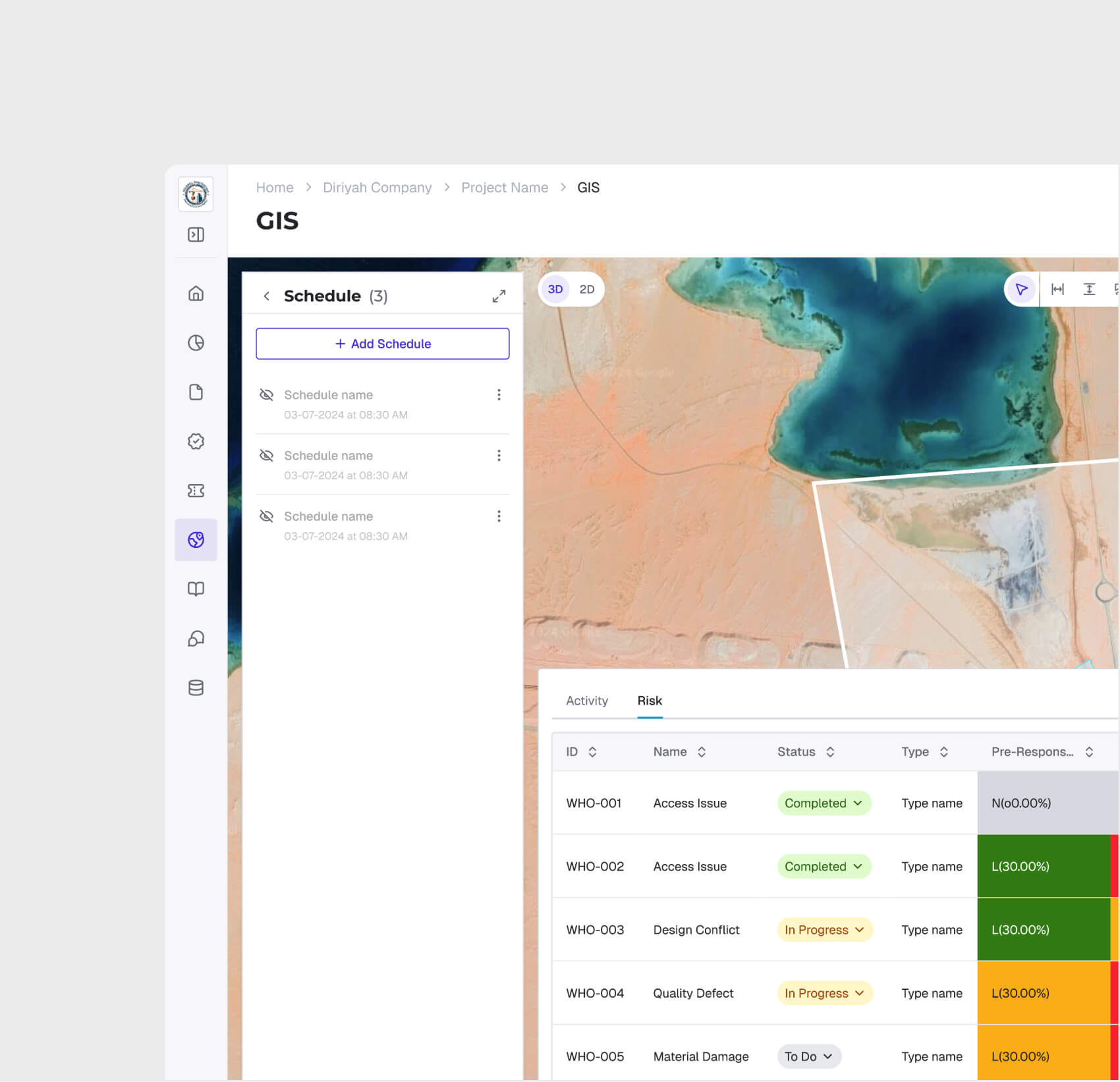 Multi-Layer Geospatial Overlay