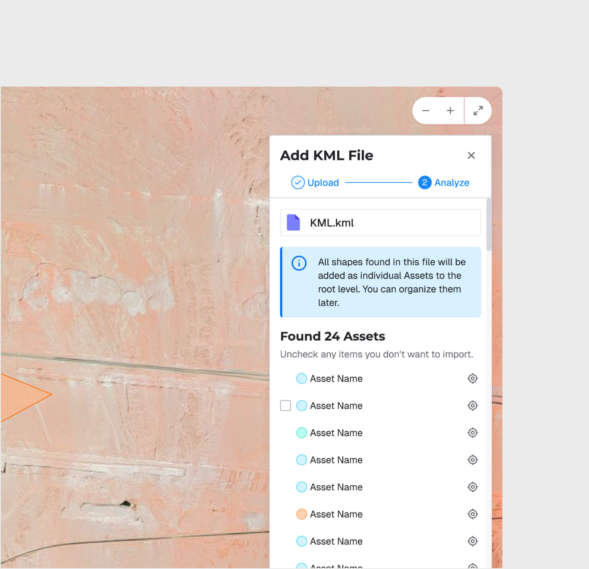 CAD & Geospatial Overlay
