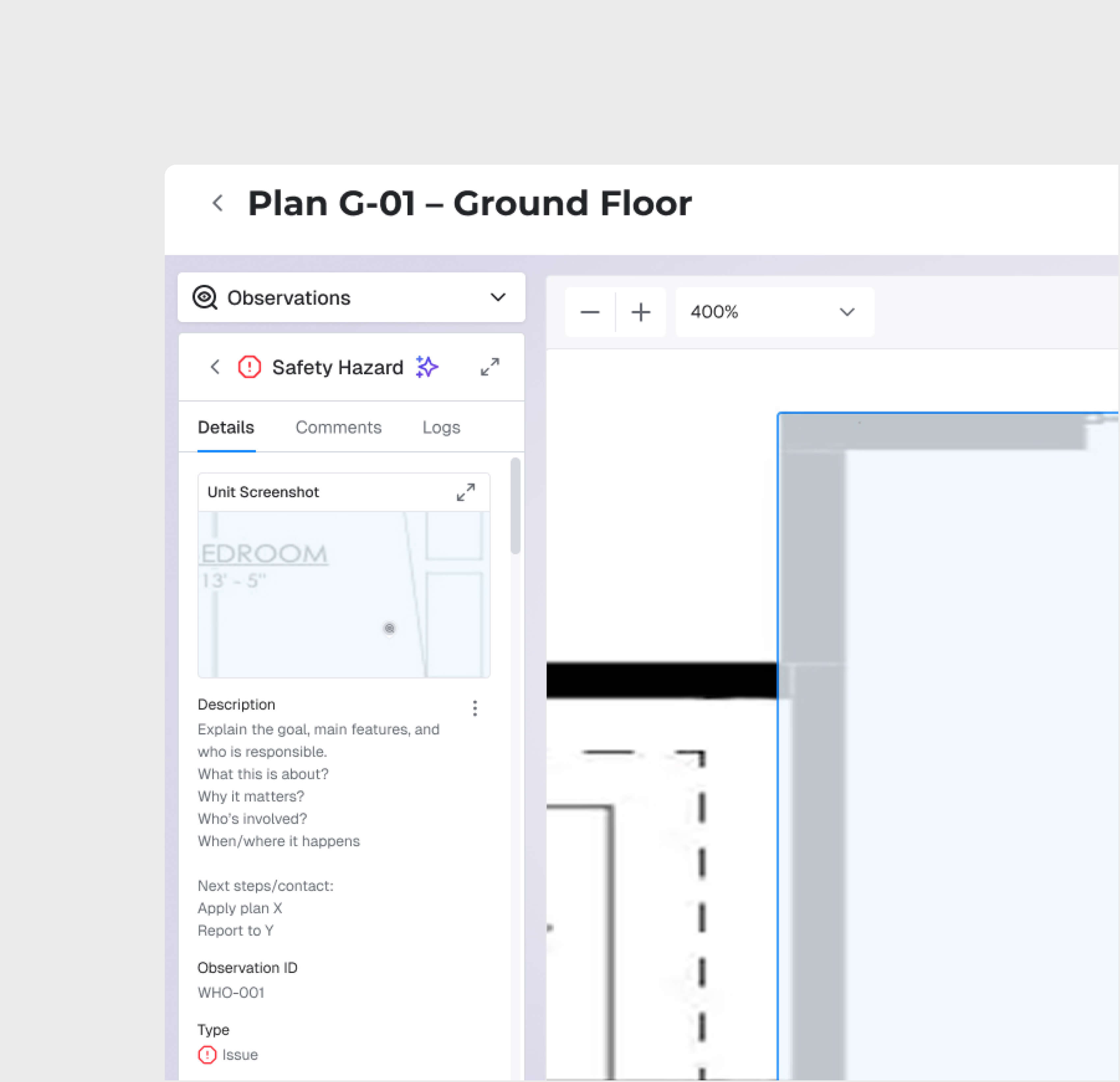 AI-Powered Safety Detection