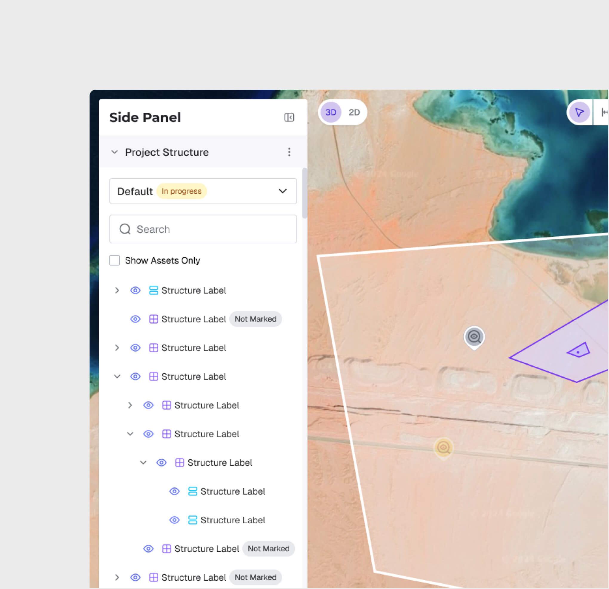 Geo-Referenced Observation Logging