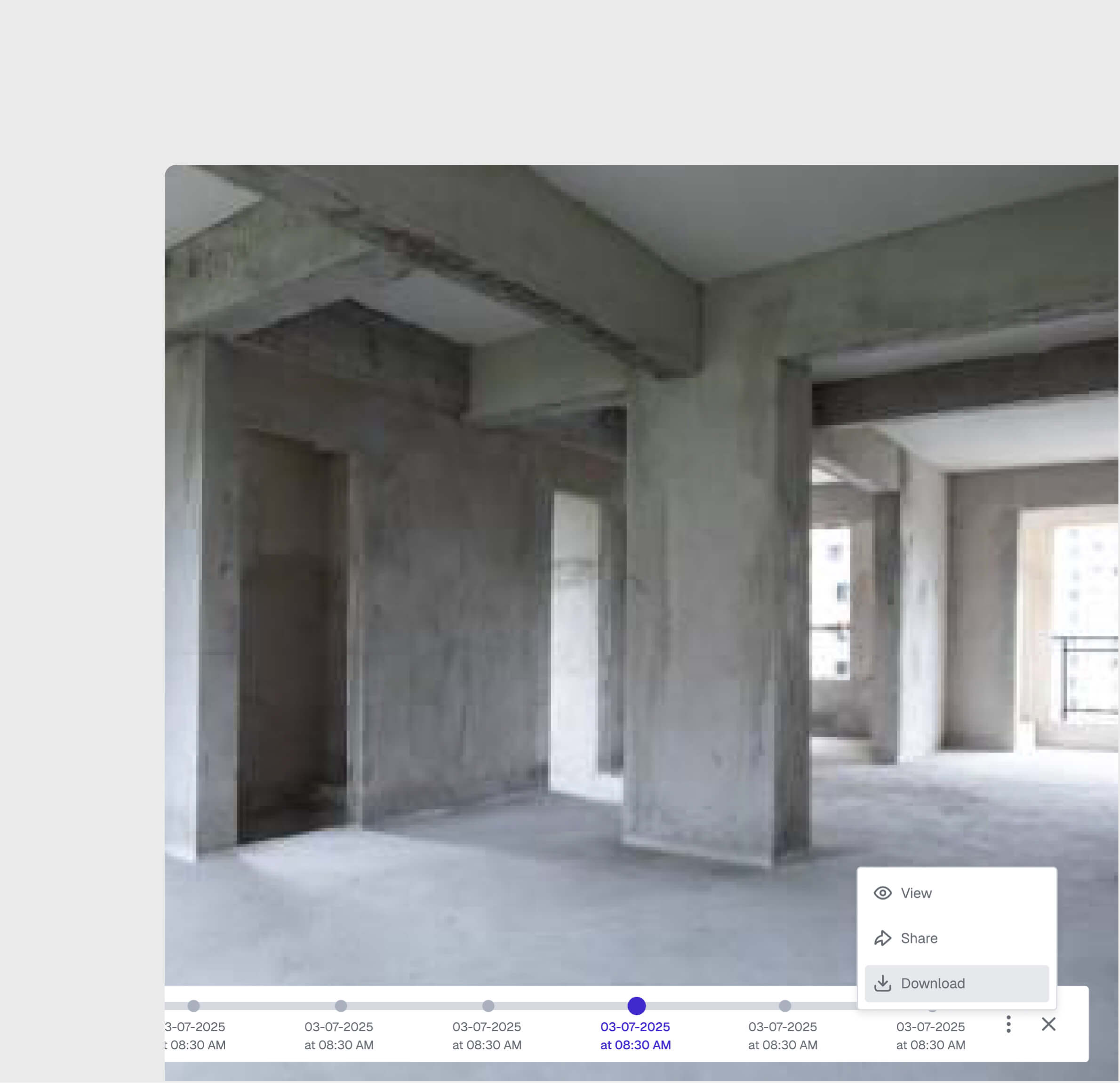 Timelapse, History & Reporting