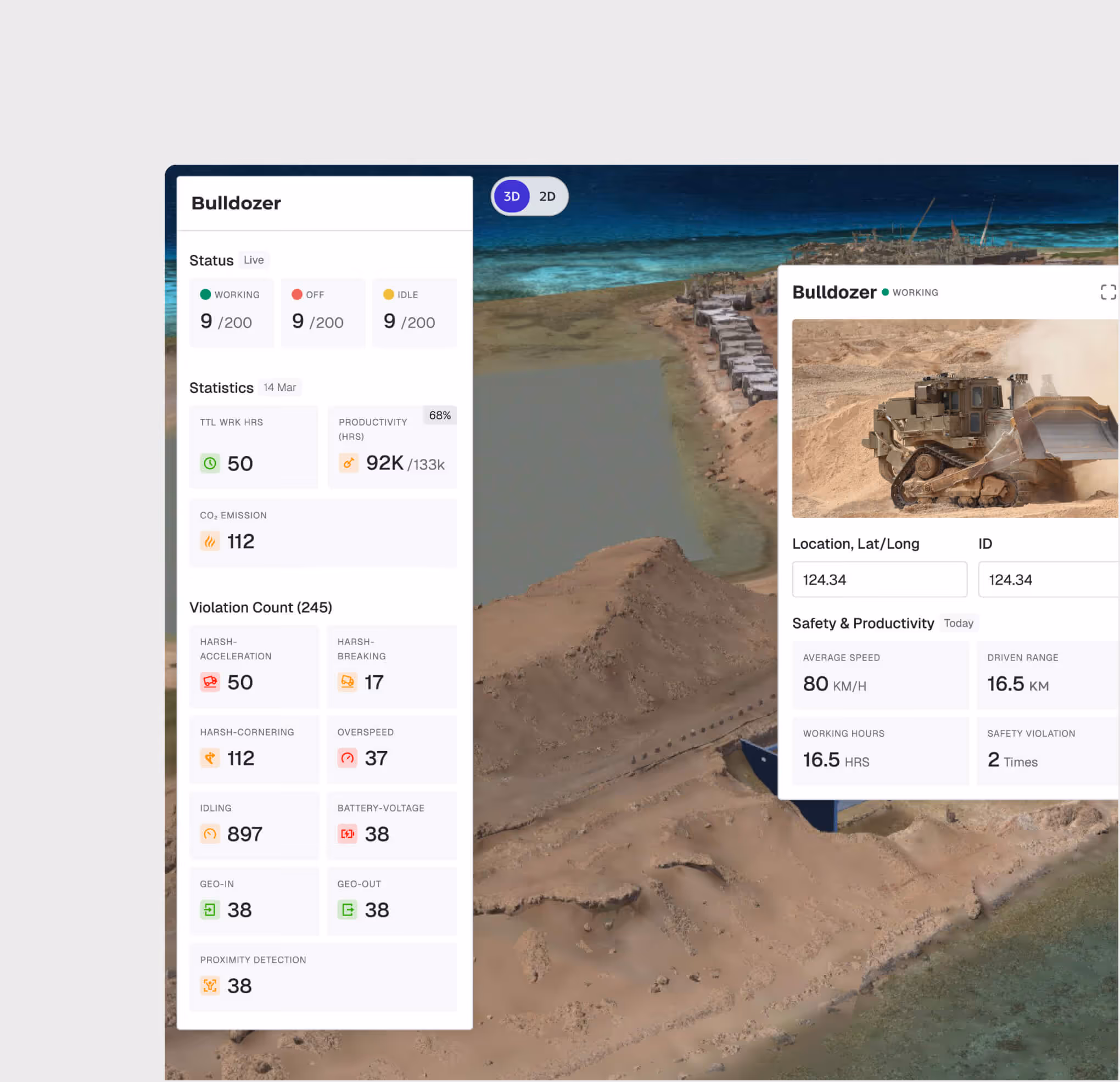 Equipment Monitoring Dashboard