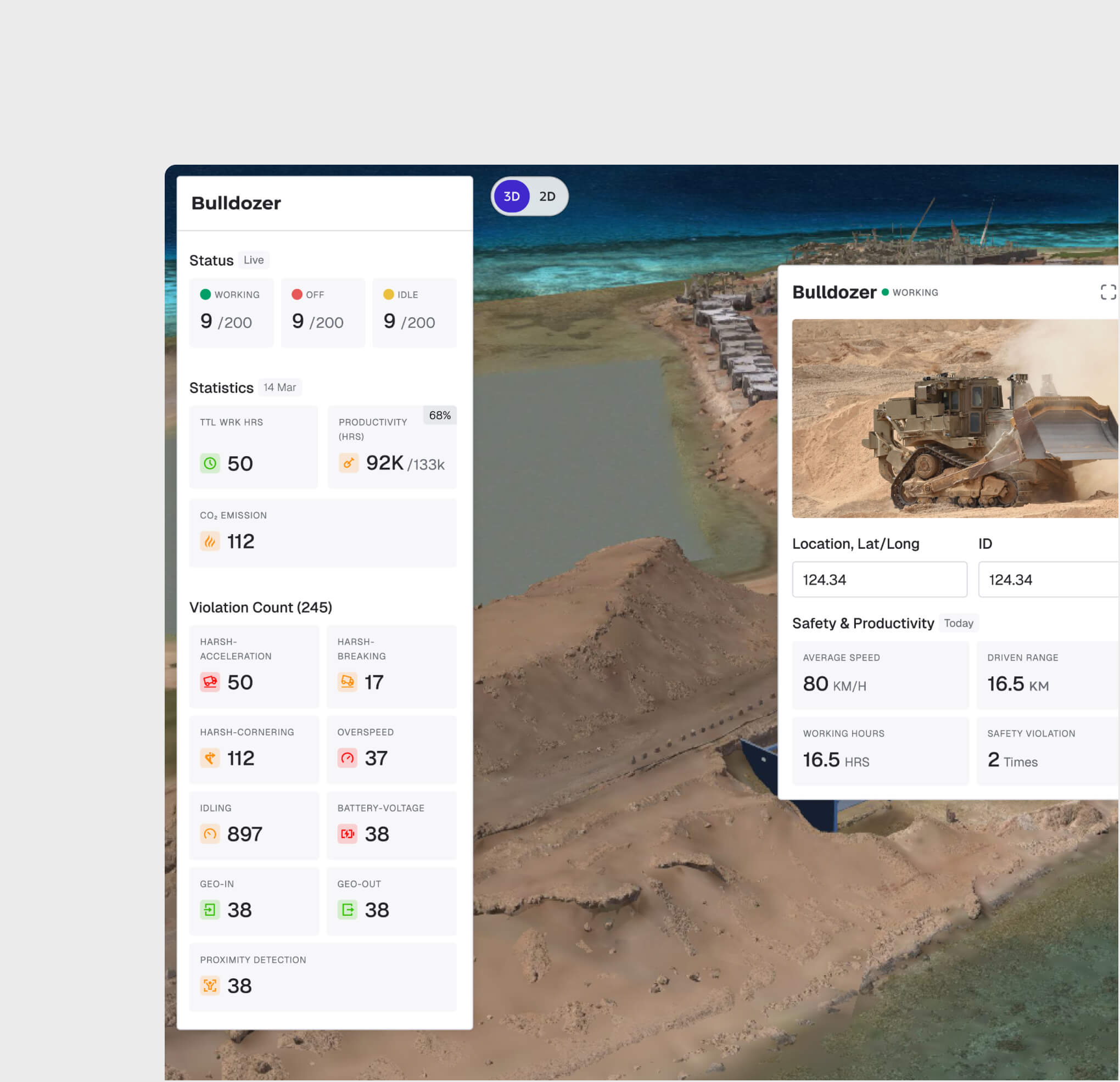 Equipment Monitoring Dashboard