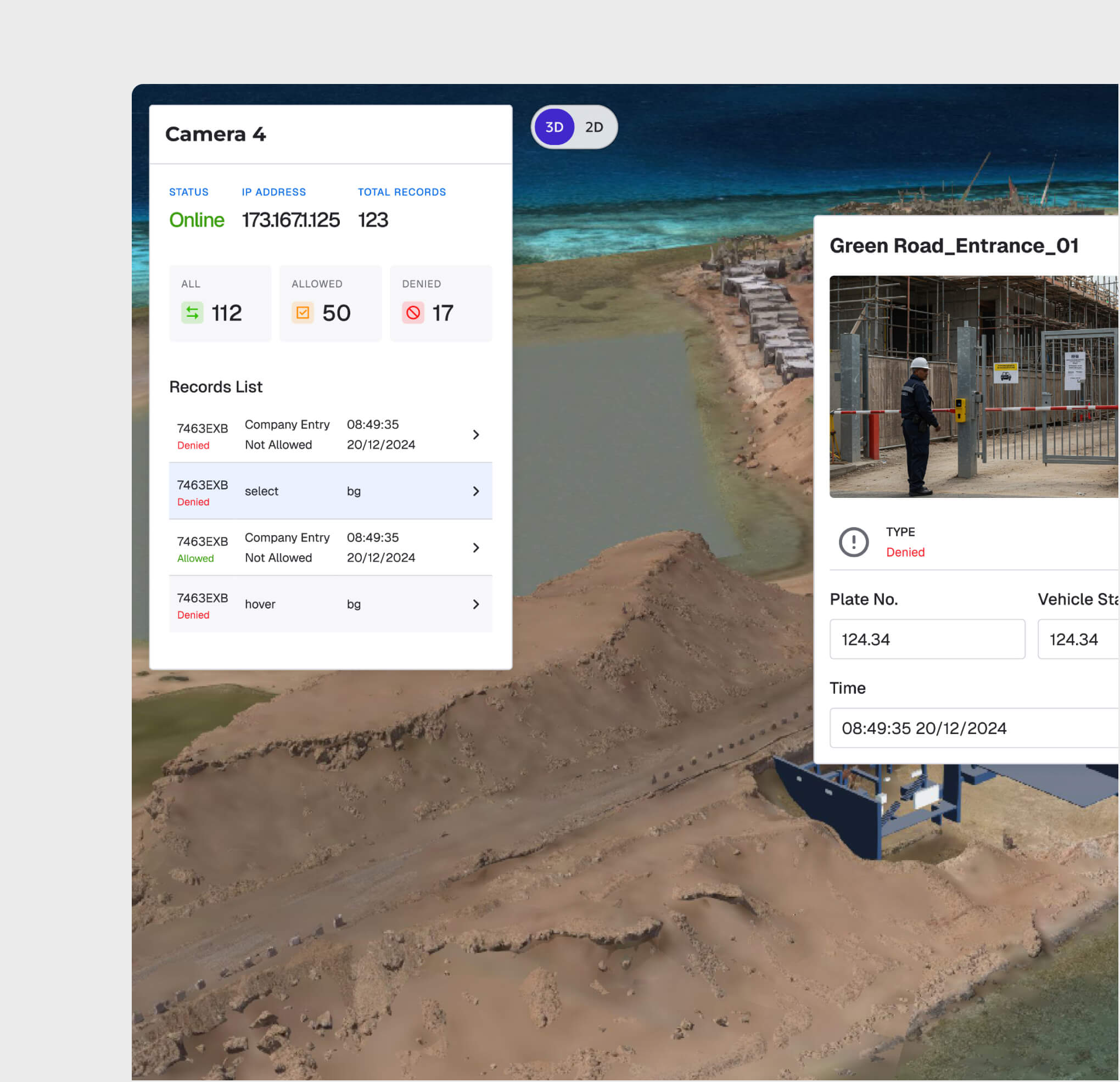 Smart Gate Management