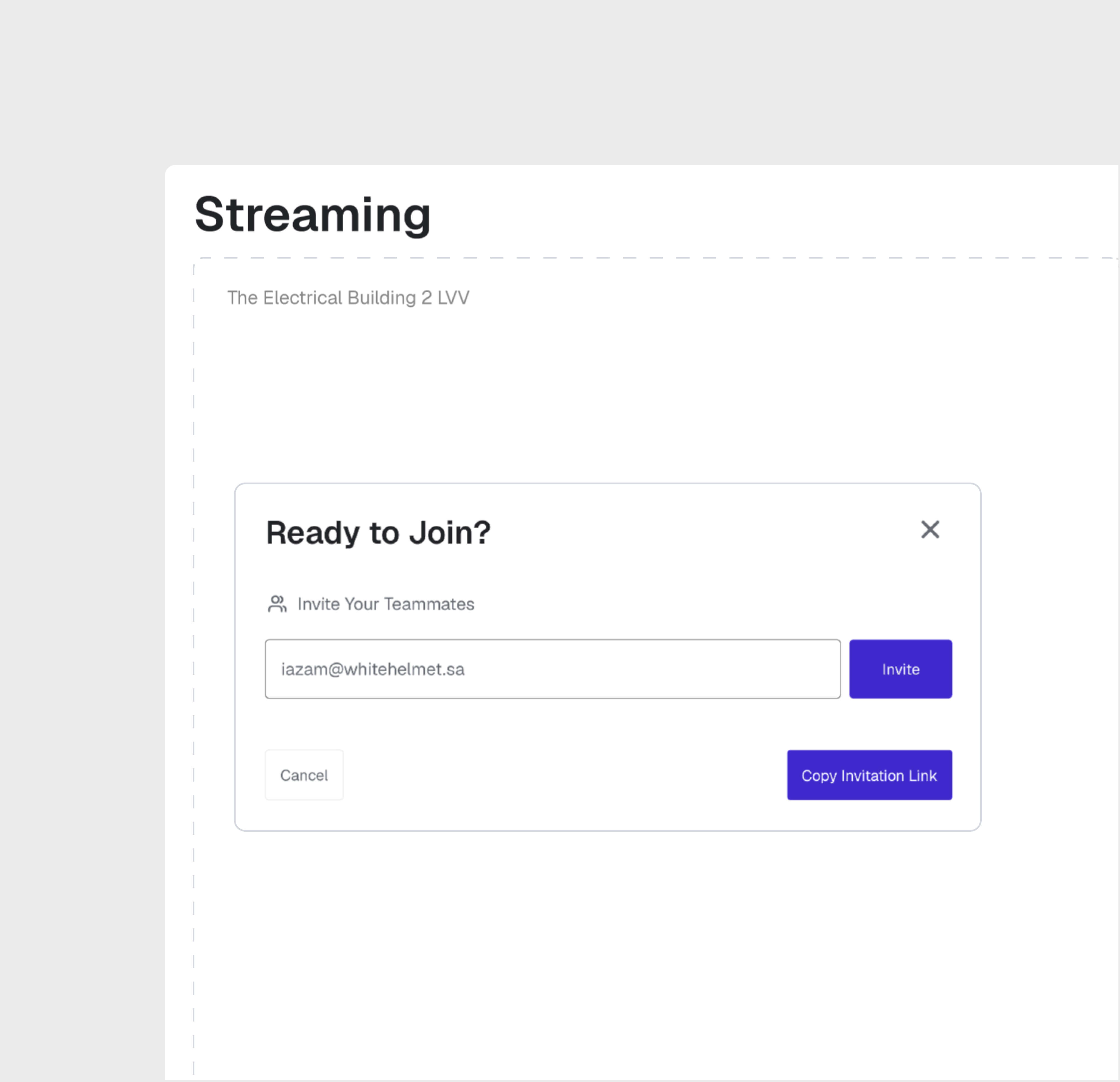 Multi-Participant Sessions