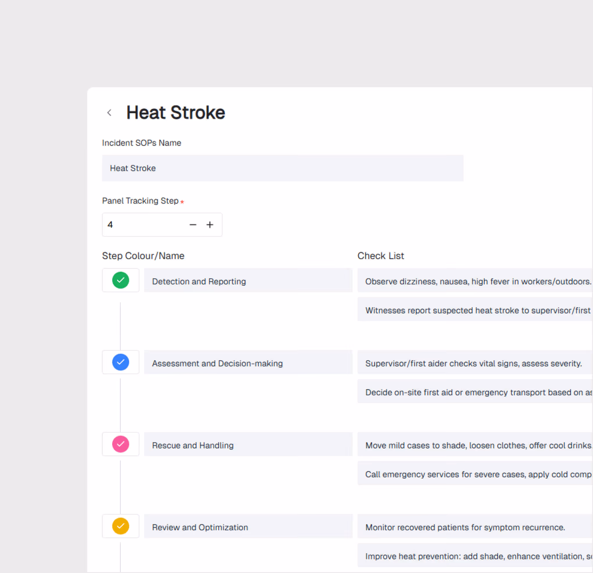 SOP-Driven Investigation Workflow