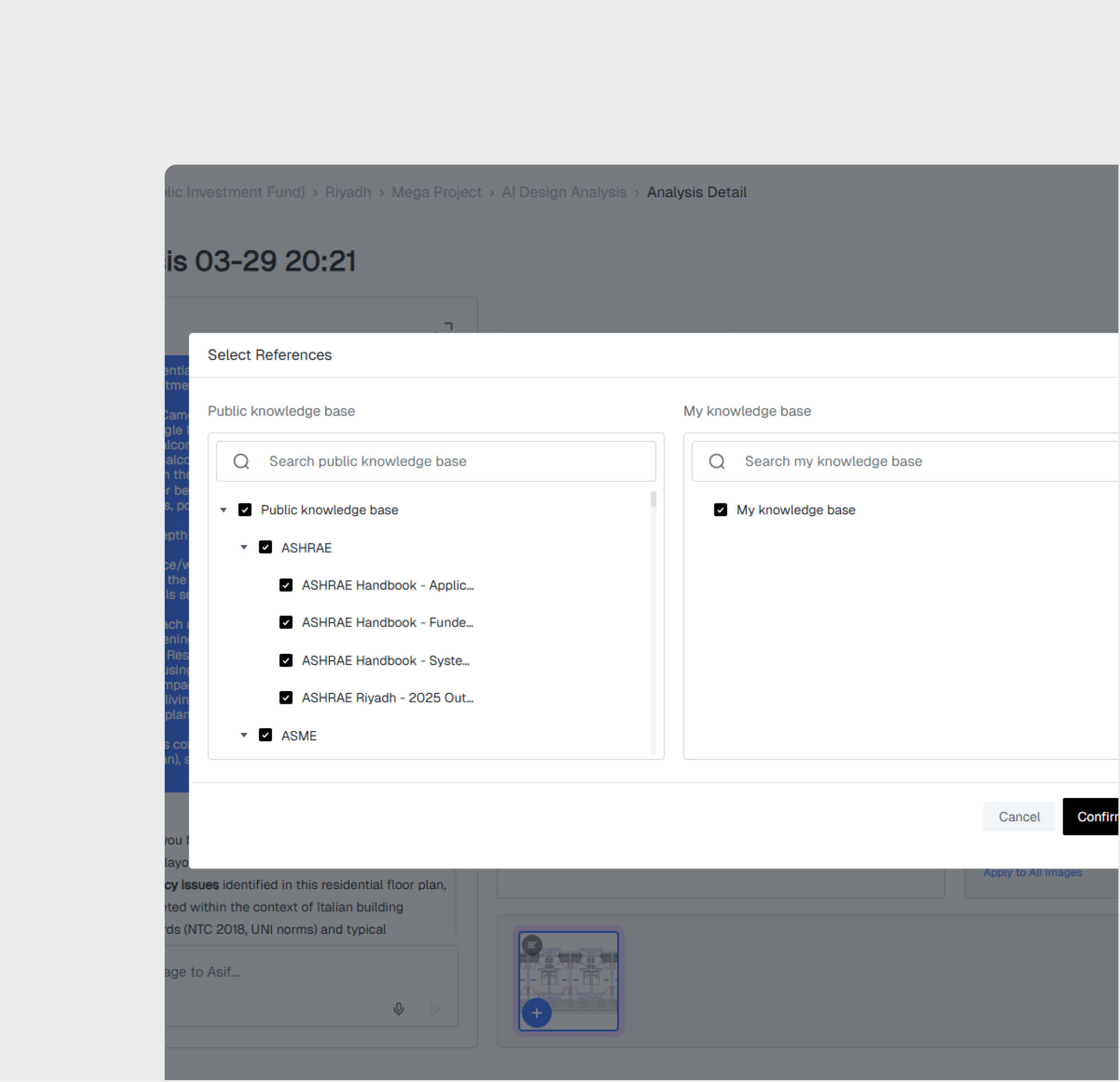 Knowledge Base-Driven Analysis
