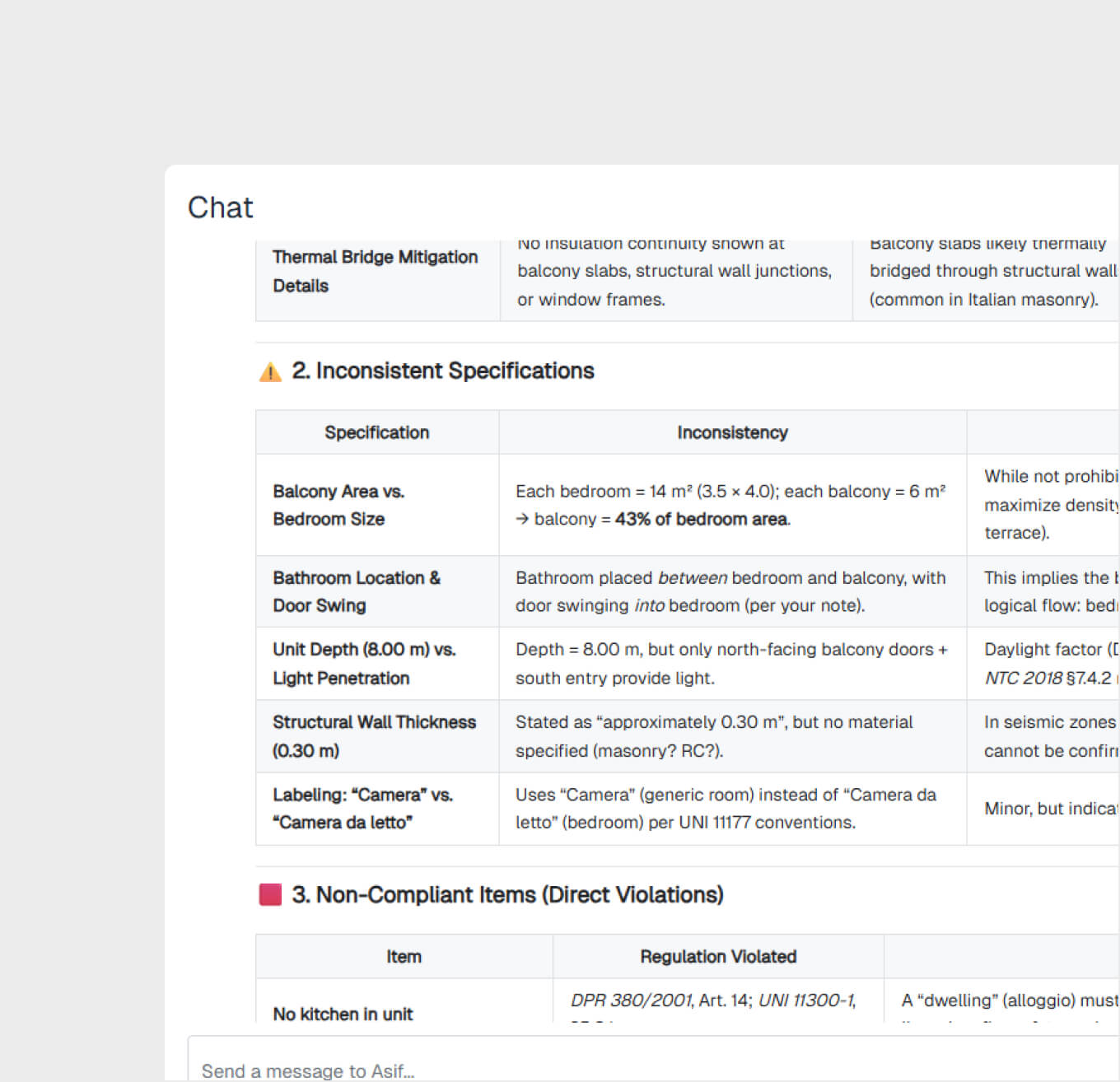 Automated Gap Detection