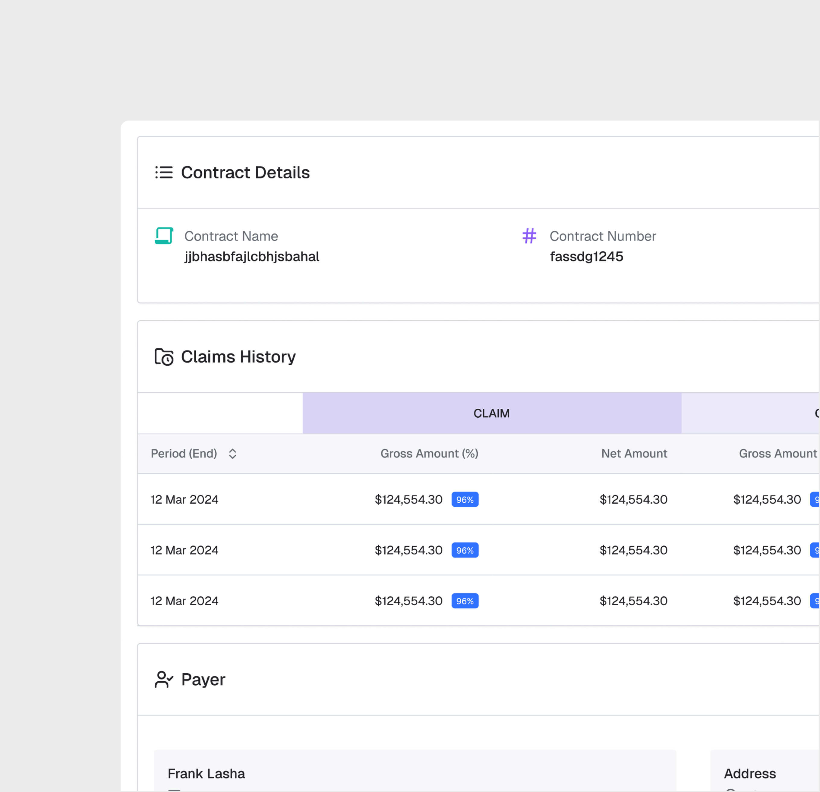 Contract Setup & Administration
