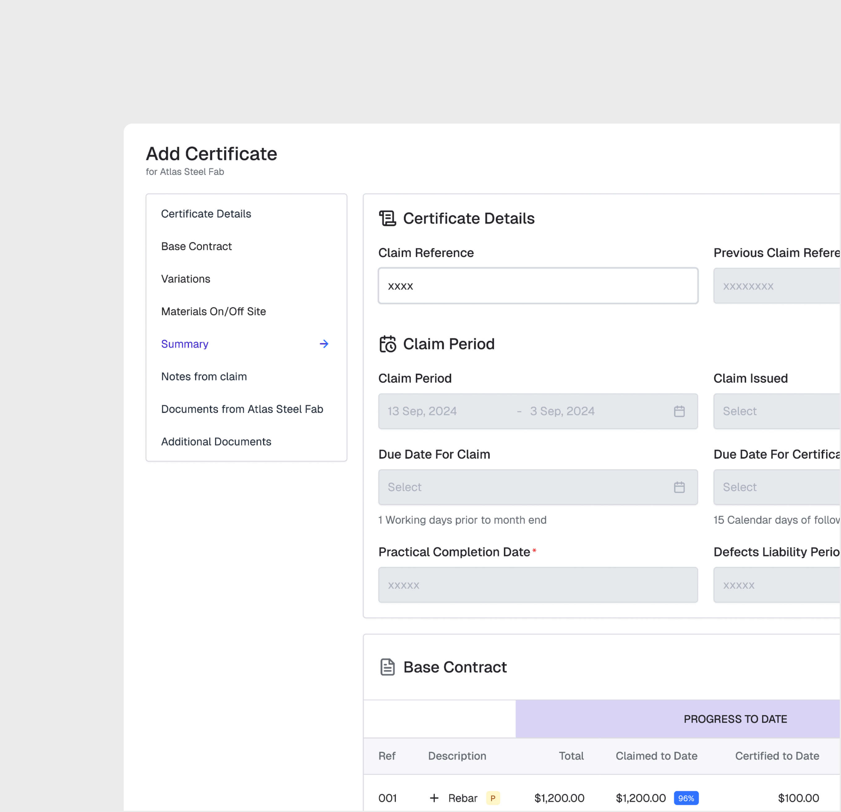 Certified Payment Management